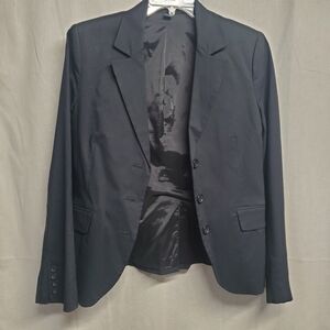 Express Classic Black Women's Suit Jacket